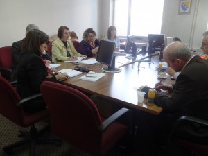 OFFICIALS OF THE PROSECUTOR’S OFFICE OF BIH MET WITH REPRESENTATIVES OF THE ASSOCIATION OF VICTIMS FROM SANSKI MOST   