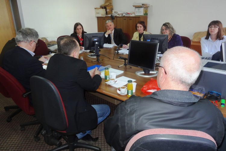 OFFICIALS OF THE PROSECUTOR’S OFFICE OF BIH MET WITH REPRESENTATIVES OF THE ASSOCIATION OF VICTIMS FROM SANSKI MOST   