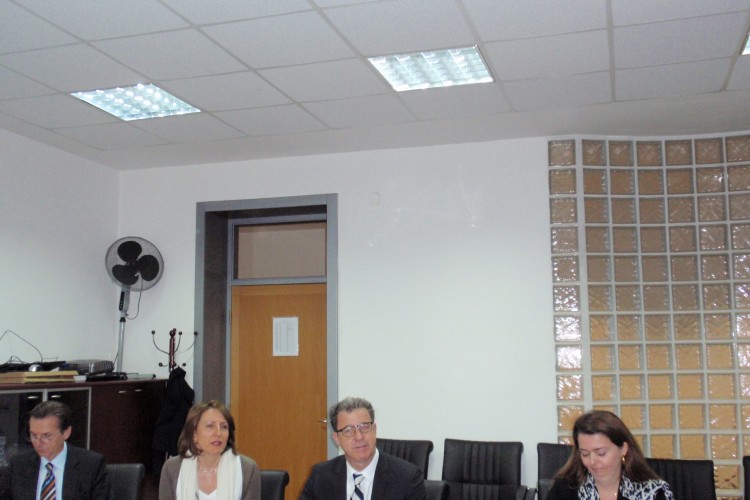 DUŽNOSNICI TUŽITELJSTVA BiH SASTALI SU SE SA SERGEOM BRAMMERTZOM, GLAVNIM TUŽITELJEM TUŽITELJSTVA MKSJ
