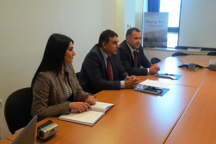 CHIEF PROSECUTOR VISITED THE HEADQUARTERS OF THE INTERNATIONAL COMMISSION ON MISSING PERSONS (ICMP) IN SARAJEVO  