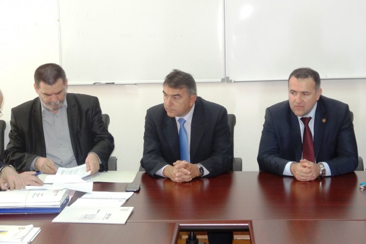 MEETING OF THE WORKING TEAM OF THE BIH PROSECUTOR’S OFFICE AND BIH INDIRECT TAXATION AUTHORITY HELD. THE MAIN TOPIC OF THE MEETING WAS COLLECTION OF TAXES FROM LARGE DEBTORS AND PROSECUTION OF RESPONSIBLE PERSONS