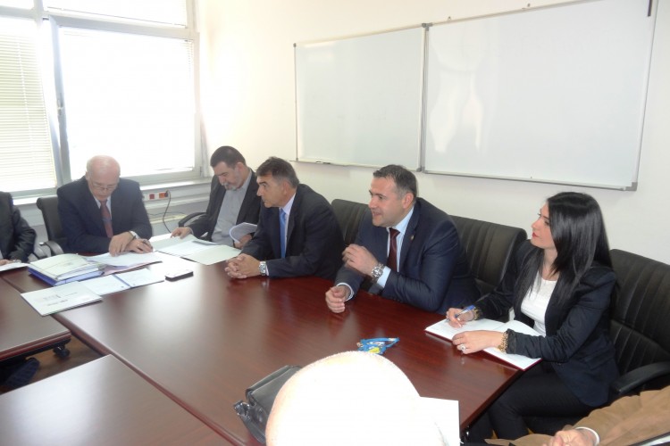 MEETING OF THE WORKING TEAM OF THE BIH PROSECUTOR’S OFFICE AND BIH INDIRECT TAXATION AUTHORITY HELD. THE MAIN TOPIC OF THE MEETING WAS COLLECTION OF TAXES FROM LARGE DEBTORS AND PROSECUTION OF RESPONSIBLE PERSONS