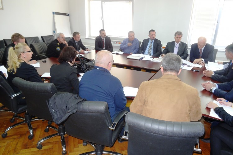 MEETING OF THE WORKING TEAM OF THE BIH PROSECUTOR’S OFFICE AND BIH INDIRECT TAXATION AUTHORITY HELD. THE MAIN TOPIC OF THE MEETING WAS COLLECTION OF TAXES FROM LARGE DEBTORS AND PROSECUTION OF RESPONSIBLE PERSONS