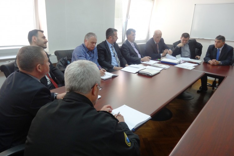 MEETING OF THE WORKING TEAM OF THE BIH PROSECUTOR’S OFFICE AND BIH INDIRECT TAXATION AUTHORITY HELD. THE MAIN TOPIC OF THE MEETING WAS COLLECTION OF TAXES FROM LARGE DEBTORS AND PROSECUTION OF RESPONSIBLE PERSONS