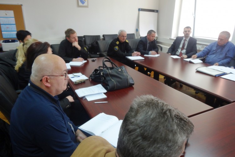MEETING OF THE WORKING TEAM OF THE BIH PROSECUTOR’S OFFICE AND BIH INDIRECT TAXATION AUTHORITY HELD. THE MAIN TOPIC OF THE MEETING WAS COLLECTION OF TAXES FROM LARGE DEBTORS AND PROSECUTION OF RESPONSIBLE PERSONS