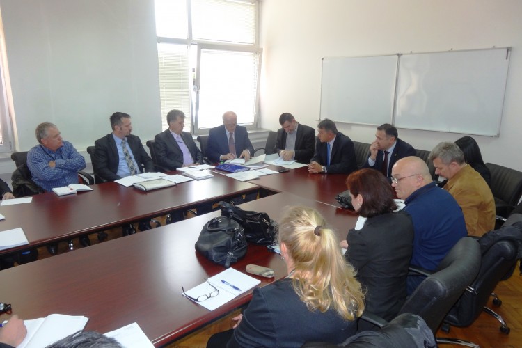 MEETING OF THE WORKING TEAM OF THE BIH PROSECUTOR’S OFFICE AND BIH INDIRECT TAXATION AUTHORITY HELD. THE MAIN TOPIC OF THE MEETING WAS COLLECTION OF TAXES FROM LARGE DEBTORS AND PROSECUTION OF RESPONSIBLE PERSONS