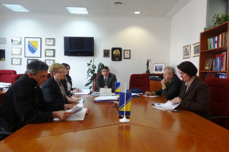 CHIEF PROSECUTOR MET WITH REPRESENTATIVES OF THE ASSOCIATION OF WAR CRIMES VICTIMS FROM THE RS