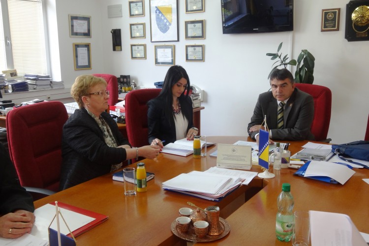 CHIEF PROSECUTOR MET WITH REPRESENTATIVES OF THE ASSOCIATION OF WAR CRIMES VICTIMS FROM THE RS