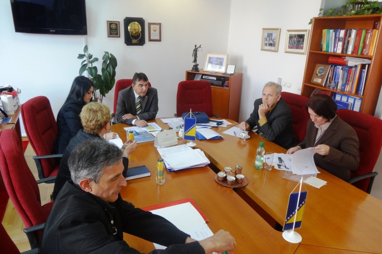 CHIEF PROSECUTOR MET WITH REPRESENTATIVES OF THE ASSOCIATION OF WAR CRIMES VICTIMS FROM THE RS