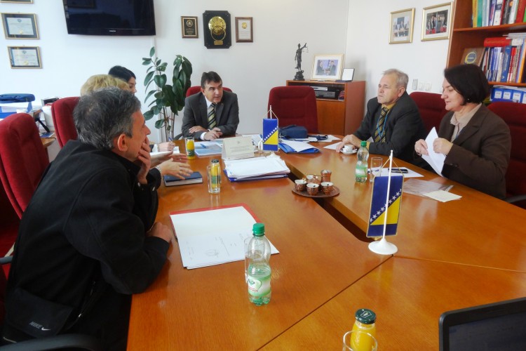 CHIEF PROSECUTOR MET WITH REPRESENTATIVES OF THE ASSOCIATION OF WAR CRIMES VICTIMS FROM THE RS