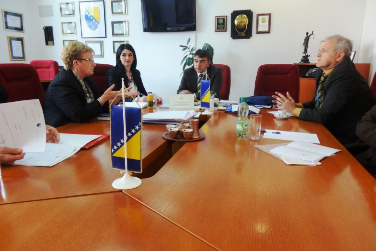CHIEF PROSECUTOR MET WITH REPRESENTATIVES OF THE ASSOCIATION OF WAR CRIMES VICTIMS FROM THE RS