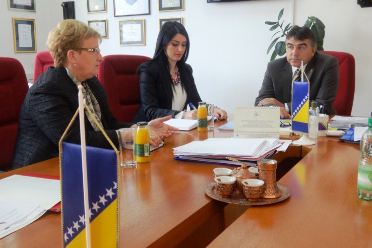 CHIEF PROSECUTOR MET WITH REPRESENTATIVES OF THE ASSOCIATION OF WAR CRIMES VICTIMS FROM THE RS