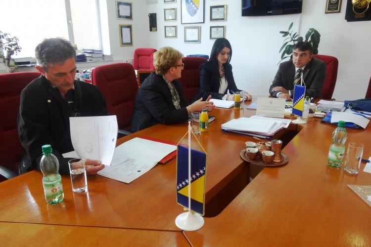 CHIEF PROSECUTOR MET WITH REPRESENTATIVES OF THE ASSOCIATION OF WAR CRIMES VICTIMS FROM THE RS