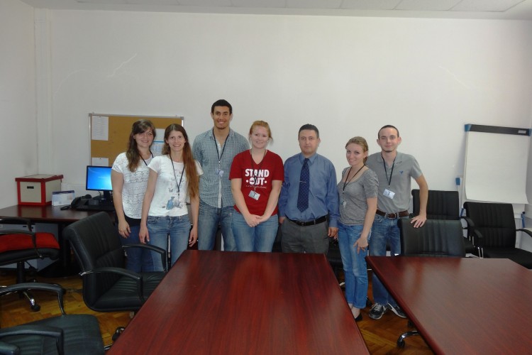 СТУДЕНТИ СА УНИВЕРЗИТЕТА LOUISVILLE (САД) ПОСЈЕТИЛИ ТУЖИЛАШТВО БиХ