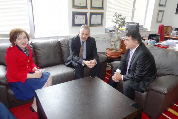 CHIEF PROSECUTOR MET WITH THE DIRECTOR OF THE USAID MISSION TO BIH. STRENGTHENING OF CAPACITIES TO FIGHT CORRUPTION DISCUSSED AT THE MEETING