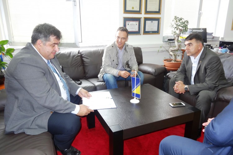 MEMORANDUM OF COOPERATION SIGNED BETWEEN THE PROSECUTOR’S OFFICE OF BIH AND THE FACULTY OF CRIMINALISTICS, CRIMINOLOGY AND SECURITY STUDIES OF THE UNIVERSITY OF SARAJEVO 