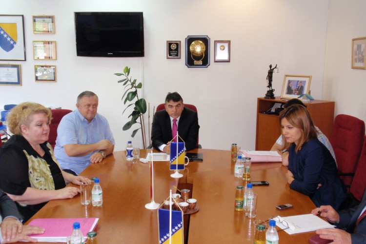 THE PROSECUTOR’S OFFICE OF BOSNIA AND HERZEGOVINA AND THE SUPREME STATE PROSECUTOR’S OFFICE OF MONTENEGRO HELD A MEETING AT THE HIGHEST LEVEL 