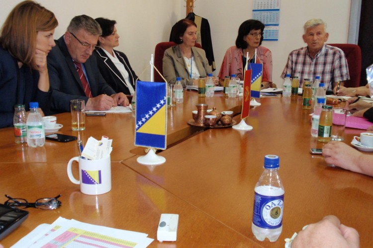 THE PROSECUTOR’S OFFICE OF BOSNIA AND HERZEGOVINA AND THE SUPREME STATE PROSECUTOR’S OFFICE OF MONTENEGRO HELD A MEETING AT THE HIGHEST LEVEL 