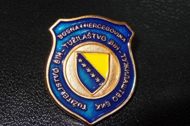 PROSECUTOR’S OFFICE OF BIH RECEIVED A DECISION OF THE DEPUTY MINISTER OF SECURITY, WHEREBY SIPA DIRECTOR IS DENIED THE RIGHT TO DISPOSE OF THE DATA WITH A DEGREE OF SECRECY   