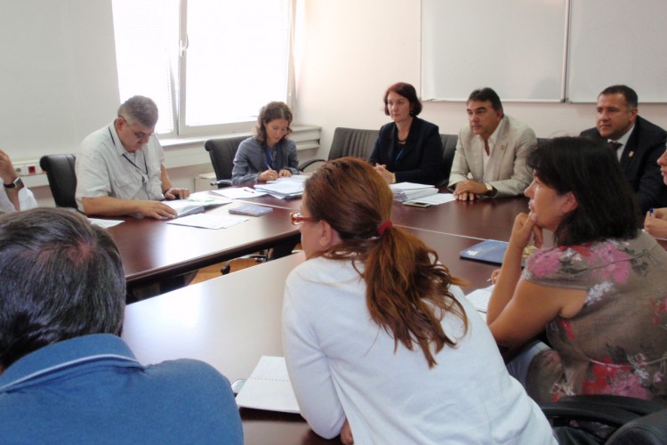 GLAVNI TUŽITELJ SE SASTAO I RAZGOVARAO SA PREDSTAVNICIMA INSTITUTA ZA NESTALE OSOBE BiH