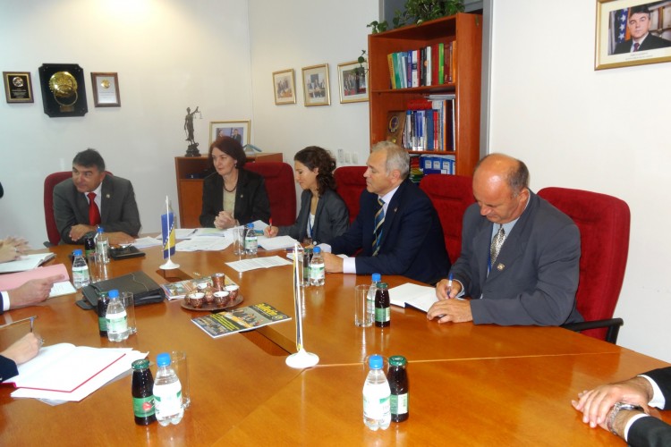 CHIEF PROSECUTOR GORAN SALIHOVIC MET CHIEF PROSECUTOR SERGE BRAMMERTZ. CHIEF PROSECUTOR BRAMMERTZ NOTED THAT SIGNIFICANT PROGRESS WAS MADE IN PROSECUTION OF CATEGORY 2 CASES