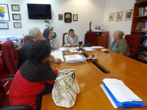CHIEF PROSECUTOR MET WITH THE REPRESENTATIVES OF THE MOVEMENT OF MOTHERS OF SREBRENICA AND ŽEPA ENCLAVES