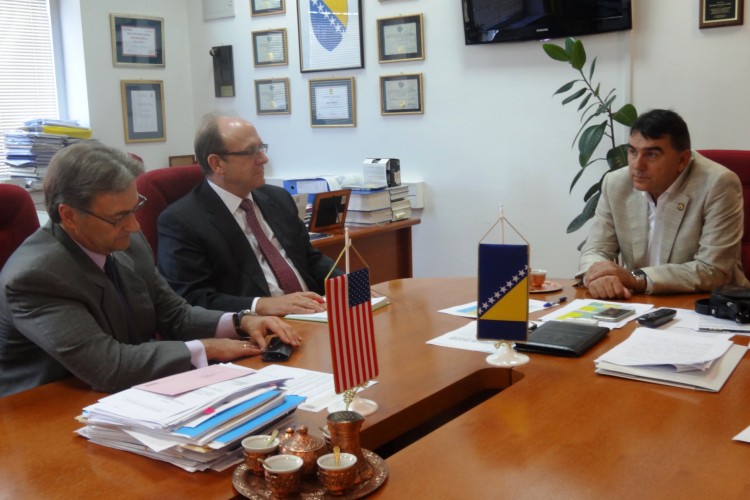 GLAVNI TUŽILAC SE SASTAO SA PREDSTAVNICIMA AMBASADE SAD U BiH