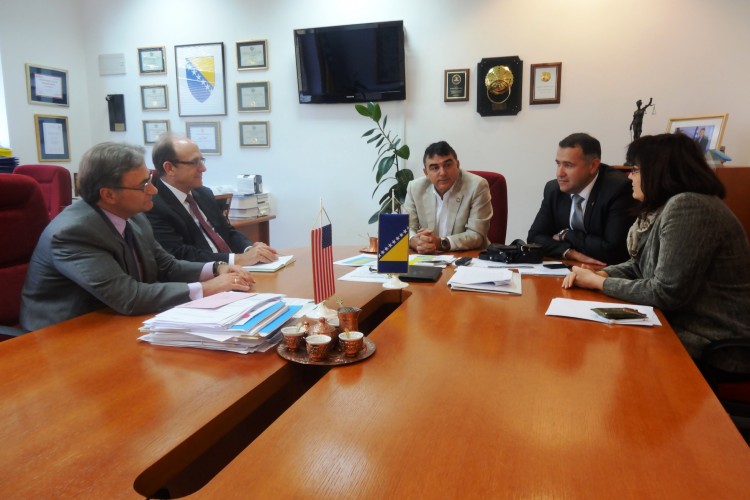 GLAVNI TUŽILAC SE SASTAO SA PREDSTAVNICIMA AMBASADE SAD U BiH
