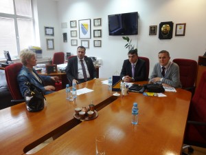 CHIEF PROSECUTOR MET WITH A REPRESENTATIVE OF THE “WOMEN VICTIMS OF WAR” ASSOCIATION 