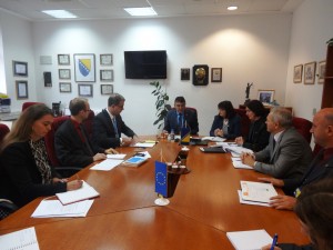 CHIEF PROSECUTORS SALIHOVIĆ AND BRAMMERTZ HELD A MEETING. CHIEF PROSECUTOR OF THE PROSECUTOR’S OFFICE OF BIH INFORMED THE ICTY OFFICE OF THE PROSECUTOR ABOUT THE RESULTS ACHIEVED IN THIS AND PREVIOUS YEARS.