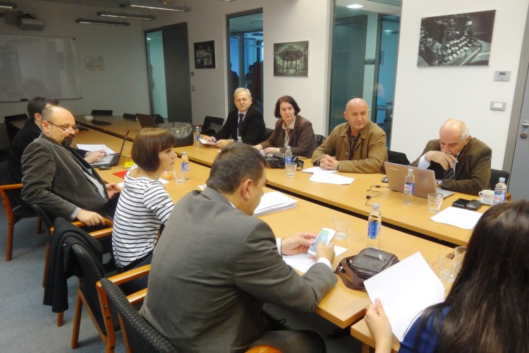 INITIAL MEETING OF OFFICIALS OF PROSECUTOR’S OFFICES IN THE REGION HELD IN RELATION TO FORMING A JOINT TEAM FOR ANALYSING AND TACKLING WAR CRIMES CASES