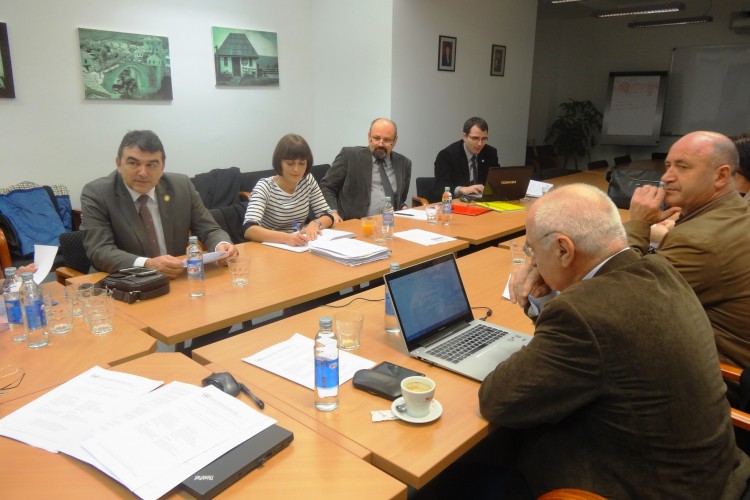 INITIAL MEETING OF OFFICIALS OF PROSECUTOR’S OFFICES IN THE REGION HELD IN RELATION TO FORMING A JOINT TEAM FOR ANALYSING AND TACKLING WAR CRIMES CASES