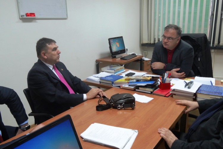 GLAVNI TUŽILAC SE SASTAO SA PREDSJEDAVAJUĆIM PREDSJEDNIŠTVA BiH