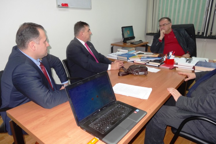 GLAVNI TUŽILAC SE SASTAO SA PREDSJEDAVAJUĆIM PREDSJEDNIŠTVA BiH