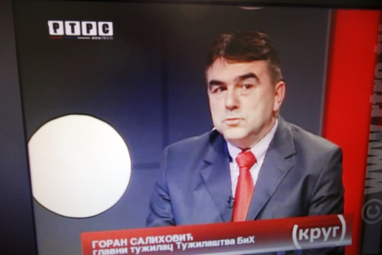 U emisiji „Krug“, emitiranoj na RTRS, glavni tužitelj TBiH, Goran Salihović, i predsjednik VSTV-a BiH Milan Tegeltija, govorili su o situaciji u pravosuđu, procesuiranju predmeta ratnih zločina, kao i budućem radu ovih institucija i jačanju kapaciteta