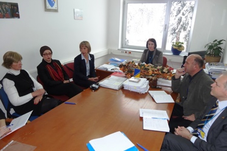 DUŽNOSNICI POSEBNOG ODJELA ZA RATNE ZLOČINE SASTALI SE SA PREDSTAVNICIMA NVO SEKTORA ANGAŽIRANIM NA PRUŽANJU POTPORE ŽRTVAMA  I SVJEDOCIMA