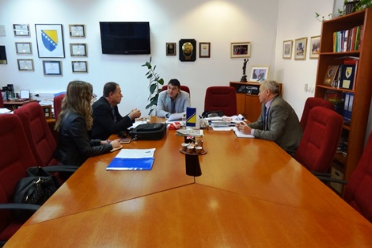 CHIEF PROSECUTOR OF THE BIH PROSECUTOR’S OFFICE MET WITH REPRESENTATIVES OF THE ASSOCIATION OF VICTIMS AND WITNESSES OF GENOCIDE   