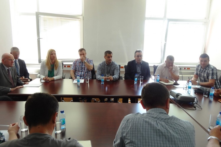 U TUŽILAŠTVU BiH ODRŽAN SASTANAK OPERATIVNE GRUPE ZA BORBU PROTIV TERORIZMA SA ŠEFOVIMA SIGURNOSNIH SLUŽBI I ŽANDARMERIJE VATIKANA