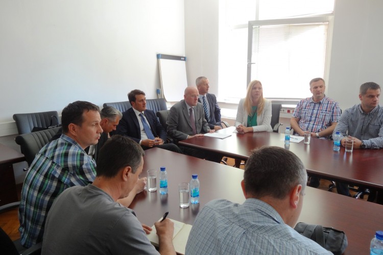 U TUŽILAŠTVU BiH ODRŽAN SASTANAK OPERATIVNE GRUPE ZA BORBU PROTIV TERORIZMA SA ŠEFOVIMA SIGURNOSNIH SLUŽBI I ŽANDARMERIJE VATIKANA