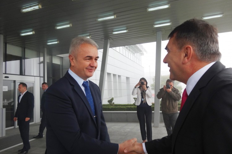 CHIEF PROSECUTOR SALIHOVIĆ AND OFFICIALS OF THE BIH PROSECUTOR’S OFFICE VISITED SIPA AND MET WITH THE DIRECTOR OF SIPA AND HIS CLOSEST ASSOCIATES