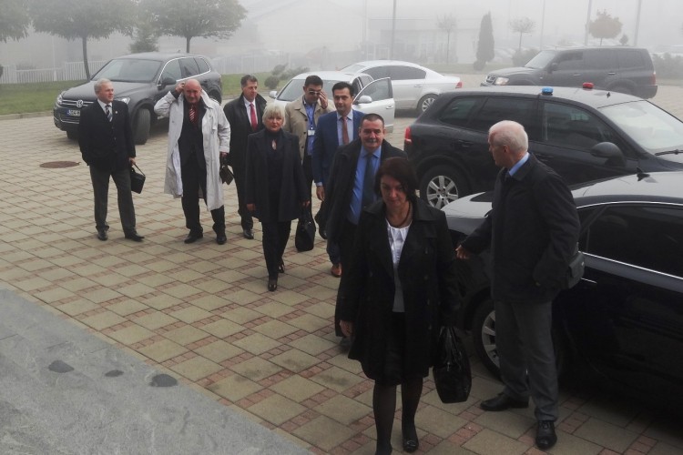 CHIEF PROSECUTOR SALIHOVIĆ AND OFFICIALS OF THE BIH PROSECUTOR’S OFFICE VISITED SIPA AND MET WITH THE DIRECTOR OF SIPA AND HIS CLOSEST ASSOCIATES