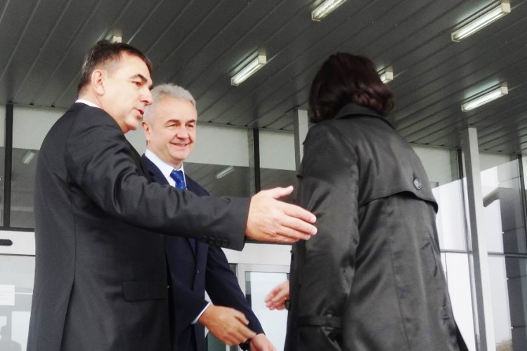 CHIEF PROSECUTOR SALIHOVIĆ AND OFFICIALS OF THE BIH PROSECUTOR’S OFFICE VISITED SIPA AND MET WITH THE DIRECTOR OF SIPA AND HIS CLOSEST ASSOCIATES