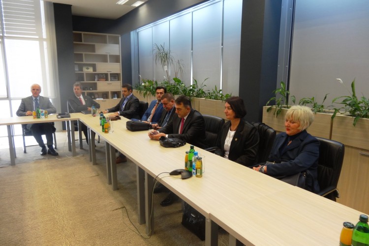 CHIEF PROSECUTOR SALIHOVIĆ AND OFFICIALS OF THE BIH PROSECUTOR’S OFFICE VISITED SIPA AND MET WITH THE DIRECTOR OF SIPA AND HIS CLOSEST ASSOCIATES