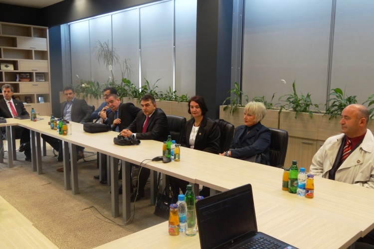 CHIEF PROSECUTOR SALIHOVIĆ AND OFFICIALS OF THE BIH PROSECUTOR’S OFFICE VISITED SIPA AND MET WITH THE DIRECTOR OF SIPA AND HIS CLOSEST ASSOCIATES
