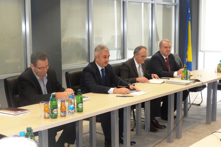 CHIEF PROSECUTOR SALIHOVIĆ AND OFFICIALS OF THE BIH PROSECUTOR’S OFFICE VISITED SIPA AND MET WITH THE DIRECTOR OF SIPA AND HIS CLOSEST ASSOCIATES