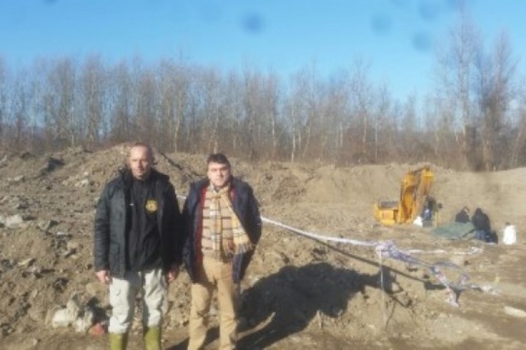 GLAVNI TUŽILAC POSJETIO LOKALITET EKSHUMACIJE U KOZLUKU