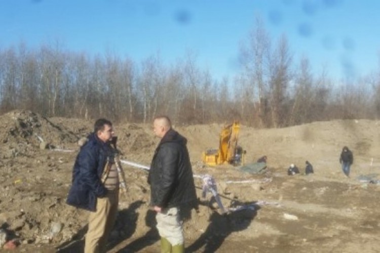 GLAVNI TUŽILAC POSJETIO LOKALITET EKSHUMACIJE U KOZLUKU