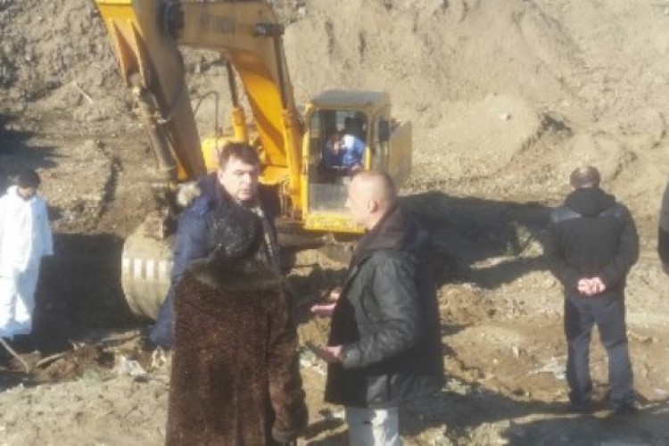 GLAVNI TUŽILAC POSJETIO LOKALITET EKSHUMACIJE U KOZLUKU