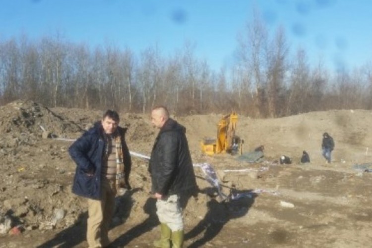 GLAVNI TUŽILAC POSJETIO LOKALITET EKSHUMACIJE U KOZLUKU