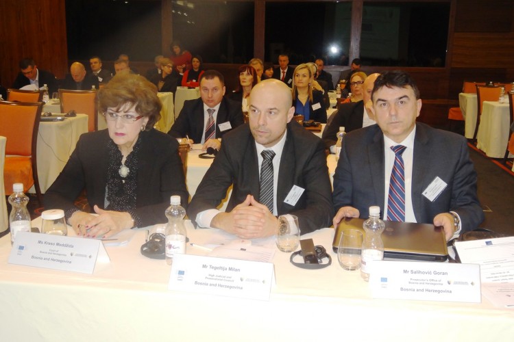 GLAVNI TUŽITELJ SUDJELOVAO NA KONFERENCIJI O JAČANJU MJERA SIGURNOSTI NOSITELJA PRAVOSUDNIH FUNKCIJA